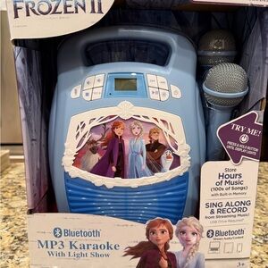 Frozen II Blue Portable Speaker with Bluetooth